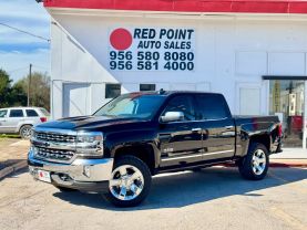 2017 CHEVROLET SILVERADO 1500 CREW CAB PICKUP V8, ECOTEC3, 5.3 LITER LTZ PICKUP 4D 5 3/4 FT
