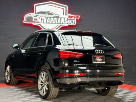 2018 AUDI Q3 SUV 4-CYL, TURBO, 2.0 LITER PREMIUM SPORT UTILITY 4D
