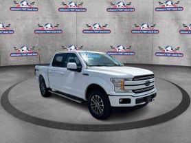 2019 FORD F150 SUPERCREW CAB PICKUP V6, ECOBOOST, TWIN TURBO, 3.5 LITER LARIAT PICKUP 4D 5 1/2 FT