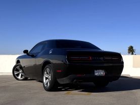 2016 DODGE CHALLENGER COUPE V6, 3.6 LITER SXT COUPE 2D