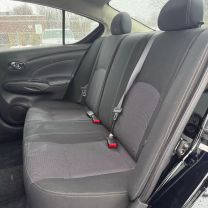 2018 NISSAN VERSA SEDAN 4-CYL, 1.6 LITER SV SEDAN 4D