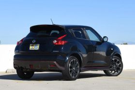 2014 NISSAN JUKE SUV 4-CYL, TURBO, 1.6 LITER NISMO SPORT UTILITY 4D