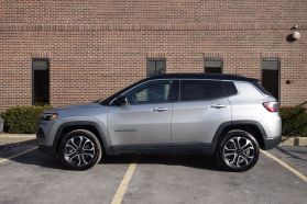 2023 JEEP COMPASS SUV 4-CYL, TURBO, 2.0 LITER LIMITED SPORT UTILITY 4D