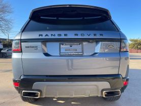2020 LAND ROVER RANGE ROVER SPORT HSE SPORT UTILITY 4D