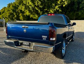 2006 DODGE RAM 1500 QUAD CAB PICKUP V8, 4.7 LITER SLT PICKUP 4D 6 1/4 FT