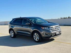 2018 FORD EDGE SUV 4-CYL, ECOBOOST, 2.0L SEL SPORT UTILITY 4D