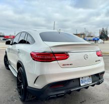 2016 MERCEDES-BENZ AMG GLE 63 S SUV V8, TWIN TURBO, 5.5 LITER 4MATIC COUPE