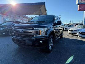 2018 FORD F150 SUPERCREW CAB PICKUP BLACK AUTOMATIC - Auto Solutions of Greensboro LLC, NC, 36.05701, -79.84368