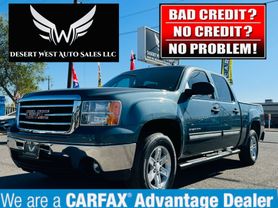 2012 GMC SIERRA 1500 CREW CAB PICKUP V8, FLEX FUEL, 5.3 LITER SLE PICKUP 4D 5 3/4 FT