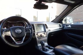 2017 JEEP GRAND CHEROKEE SUV V8, VVT, 5.7 LITER TRAILHAWK SPORT UTILITY 4D