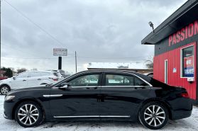 2020 LINCOLN CONTINENTAL SEDAN V6, 3.7 LITER SEDAN 4D