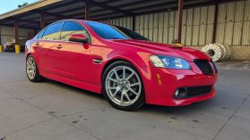 2008 PONTIAC G8 SEDAN V8, 6.0 LITER GT SEDAN 4D