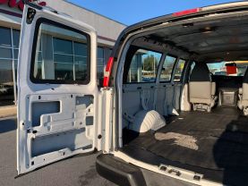 2014 CHEVROLET EXPRESS 1500 CARGO CARGO VANS V8, FLEX FUEL, 5.3 LITER VAN 3D - Eddies Auto Sales