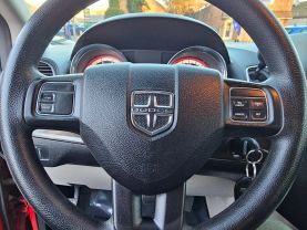 2015 DODGE GRAND CARAVAN PASSENGER PASSENGER V6, FLEX FUEL, 3.6 LITER SXT MINIVAN 4D