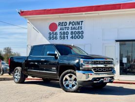 2017 CHEVROLET SILVERADO 1500 CREW CAB PICKUP V8, ECOTEC3, 5.3 LITER LTZ PICKUP 4D 5 3/4 FT