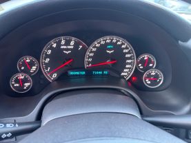 2007 CHEVROLET CORVETTE CONVERTIBLE V8, 6.0 LITER CONVERTIBLE 2D