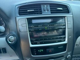 2010 LEXUS IS SEDAN V6, 3.5 LITER IS 350 SPORT SEDAN 4D