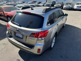 2014 SUBARU OUTBACK - 4-CYL, PZEV, 2.5 LITER 2.5I PREMIUM WAGON 4D