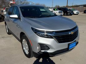 2022 CHEVROLET EQUINOX SUV 4-CYL, TURBO, 1.5 LITER LT SPORT UTILITY 4D