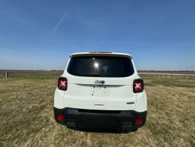 2020 JEEP RENEGADE SUV 4-CYL, MULTIAIR, 2.4 LITER LATITUDE SPORT UTILITY 4D
