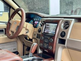 2013 FORD F150 SUPERCREW CAB PICKUP V6, ECOBOOST, TWIN TURBO, 3.5 LITER KING RANCH PICKUP 4D 5 1/2 FT