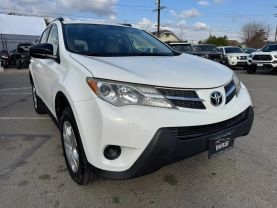 2013 TOYOTA RAV4 SUV 4-CYL, 2.5 LITER LE SPORT UTILITY 4D