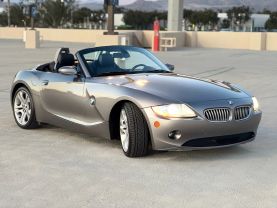 2005 BMW Z4 CONVERTIBLE 6-CYL, 3.0 LITER 3.0I ROADSTER 2D