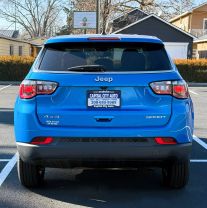 2022 JEEP COMPASS SUV LASER BLUE PEARLCOAT AUTOMATIC - Capital City Auto