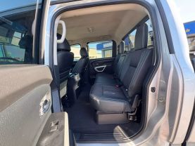 2017 NISSAN TITAN XD CREW CAB PICKUP V8, TURBO DIESEL, 5.0L PRO-4X PICKUP 4D 6 1/2 FT