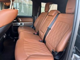 2021 MERCEDES-BENZ MERCEDES-AMG G-CLASS SUV V8, TWIN TURBO, 4.0 LITER G 63 AMG SPORT UTILITY 4D