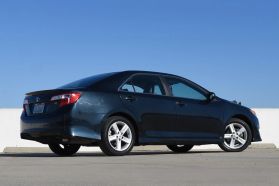 2014 TOYOTA CAMRY SEDAN 4-CYL, 2.5 LITER SE SPORT SEDAN 4D