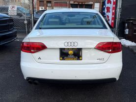 2009 AUDI A4 SEDAN 4-CYL, TURBO, 2.0 LITER 2.0T QUATTRO SEDAN 4D