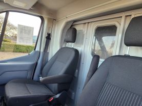 2018 FORD TRANSIT CUTAWAY CUTAWAY V6, FLEX FUEL, 3.7 LITER 350 CUTAWAY VAN 2D