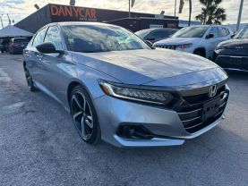 2022 HONDA ACCORD SEDAN 4-CYL, I-VTEC, TURBO, 1.5 LITER SPORT SEDAN 4D
