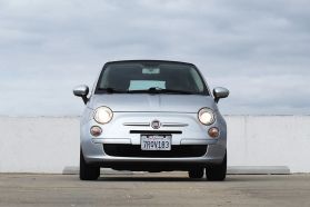 2012 FIAT 500 CONVERTIBLE 4-CYL, 1.4 LITER 500C POP CONVERTIBLE 2D