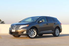 2012 TOYOTA VENZA WAGON 4-CYL, 2.7 LITER LE WAGON 4D