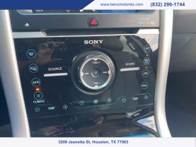 2013 FORD EDGE SUV V6, 3.5 LITER LIMITED SPORT UTILITY 4D