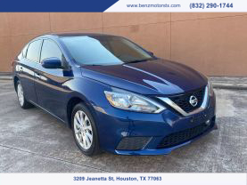 2019 NISSAN SENTRA SEDAN 4-CYL, 1.8 LITER S SEDAN 4D