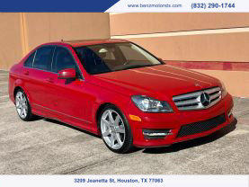 2013 MERCEDES-BENZ C-CLASS SEDAN 4-CYL, TURBO, 1.8 LITER C 250 SPORT SEDAN 4D
