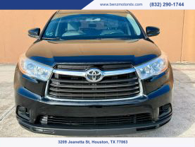 2014 TOYOTA HIGHLANDER SUV V6, 3.5 LITER LE PLUS SPORT UTILITY 4D