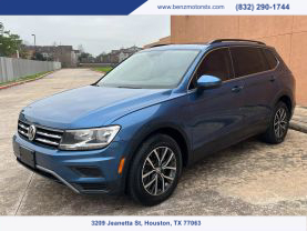 2019 VOLKSWAGEN TIGUAN SUV 4-CYL, TURBO, 2.0 LITER 2.0T SE SPORT UTILITY 4D