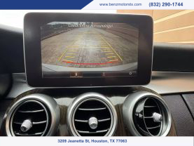 2016 MERCEDES-BENZ C-CLASS SEDAN 4-CYL, TURBO, 2.0 LITER C 300 4MATIC SEDAN 4D