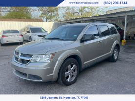 2009 DODGE JOURNEY SUV V6, HO, 3.5 LITER SXT SPORT UTILITY 4D