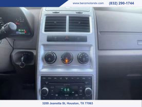 2009 DODGE JOURNEY SUV V6, HO, 3.5 LITER SXT SPORT UTILITY 4D