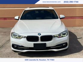 2017 BMW 3 SERIES SEDAN 4-CYL, SULEV, TURBO, 2.0L 330I SEDAN 4D