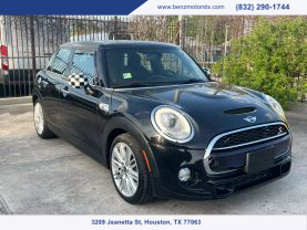 2016 MINI HARDTOP 4 DOOR HATCHBACK 4-CYL, TURBO, 2.0 LITER COOPER S HATCHBACK 4D