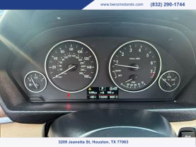 2015 BMW 3 SERIES SEDAN 4-CYL, TURBO, 2.0 LITER 328I SEDAN 4D