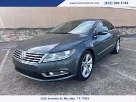 2013 VOLKSWAGEN CC SEDAN 4-CYL, TURBO, PZEV, 2.0 LITER R-LINE SEDAN 4D