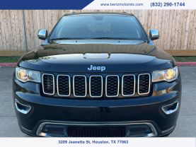 2019 JEEP GRAND CHEROKEE SUV V6, VVT, 3.6 LITER LIMITED SPORT UTILITY 4D