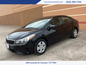 2018 KIA FORTE SEDAN 4-CYL, 2.0 LITER LX SEDAN 4D
